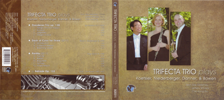 CD Trifecta Trio Plays - 2014